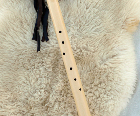 Native American Style 7 Hole Bass Flute in the Key of G