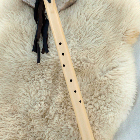 Native American Style 7 Hole Bass Flute in the Key of G