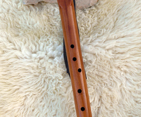 Native American Style 7 Hole Flute Key of Low C