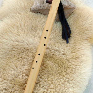 Native American Style 7 Hole Bass Flute in the Key of G