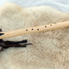 Native American Style 7 Hole Bass Flute in the Key of G