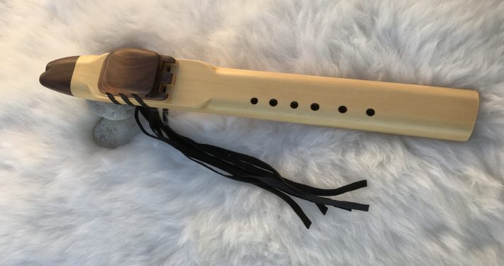 Native American Flute - Alaskan Cedar Drone Key of G