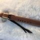 Native American Drone Flute Key of G - Sapele and Maple Wood