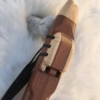 Native American Drone Flute Key of G - Sapele and Maple Wood