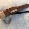 Native American Drone Flute Key of G - Sapele and Maple Wood