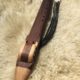 Native American Flute - 7 Hole Drone Key of F of Walnut and Maple woods