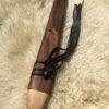 Native American Flute - 7 Hole Drone Key of F of Walnut and Maple woods