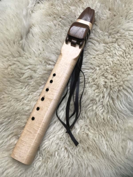 Native American Flute - 7 Hole Drone Key of E