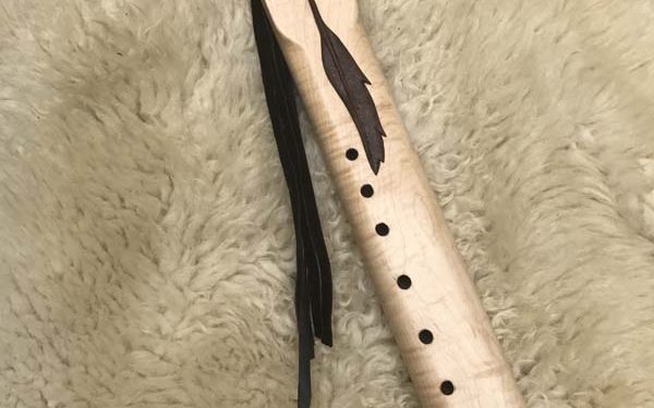 Native American Flute Drone 7 Hole Key of Low D