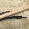 Native American Flute Drone 7 Hole Key of Low D